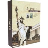 Rabsev Fotoğraf Albümü 10X15CM 200 Lük Özgürlük Anıtı Desenli Anı Albümü - Çok Renkli