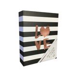 Rabsev Fotoğraf Albümü 10x15cm 200 Lük Renkli Love Desenli Anı Albümü