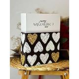 Rabsev Fotoğraf Albümü 10x15cm 200 Lük Renkli Valentine's Desenli Anı Albümü
