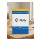 Rabsev Fotoğraf Kağıdı 10x15cm Parlak 200gr 4R ( 1 Paket 100 Adet )
