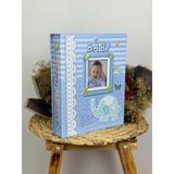 Rabsev Rs031 Kutulu Bebek Fotoğraf Albümü 10X15 Cm 200 Fotoğraf Kapasiteli Lüks Anı Albümü