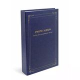Rabsev Rs094 Fotoğraf Albümü 10X15cm 300 Fotoğraf Kapasiteli Nostajik Albüm Mavi Vitrin