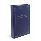 Rabsev RS094 Fotoğraf Albümü, Mavi, 10x15 cm, 300 Fotoğraf Kapasiteli, Nostaljik Tasarım