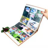 Rabsev RS22 10x15 cm 500'lü Lüx Desenli Kutulu Fotoğraf Albümü