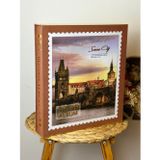 Rabsev RS22 10x15 cm 500'lük Lüx Desenli Kutulu Yatay Dikey Modeli Fotoğraf Albümü