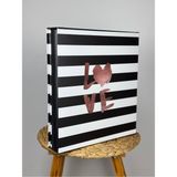 Rabsev RS25 Love Desenli Fotoğraf Albümü 10X15CM 600 Lük Yatay Dikey Modeli Mukavva Çerçeve