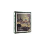 Rabsev Rs26-Yeşil Rs26 Fotoğraf Albümü 10X15Cm 600 Lük Kule Desenli Kutulu Yatay Dikey Modeli