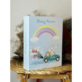 Rabsev RS306 10x15 cm 200 Fotoğraf Kapasiteli Baby Desenli Lüks Fotoğraf Albümü