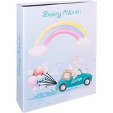 Rabsev RS306 Baby Desenli Lüks Fotoğraf Albümü 10x15 cm 200 Fotoğraf Kapasiteli Mukavva Çerçeve