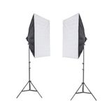 Rabsev Softbox 50x70 CM Tek Duylu Sürekli Işık Youtube Video Ve Fotoğraf Çekimi 2'li Set