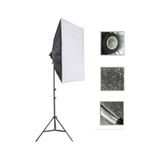 Rabsev Softbox 50x70 CM Tek Duylu Sürekli Işık Youtube Video Ve Fotoğraf Çekimi