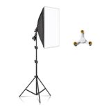 Rabsev Softbox 50x70cm 3 Duylu Sürekli Işık Ürün Video Fotoğraf Çekimleri