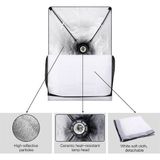 Rabsev Softbox 50x70Cm Sürekli Işık Seti 2 Metre Ayaklı 3'lü E27 Duylu Ürün Fotoğraf Çekim Işığı