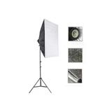Rabsev Softbox 50x70cm Tek Duylu Sürekli Işık Youtube Video Ve Fotoğraf Çekimi Softbox 3