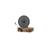 RACA Nostaljik Retro Pikap Plak Çalar 5W*2 Dikey Pikap Müzik Kutusu Bluetooth Aux Hoparlörlü 3Devir