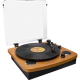 RACA T202 Retro Ahşap Pikap Bluetooth ve USB Desteği ile Çok Fonksiyonlu Müzik Kutusu