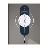 RacartShop Ultra sessiz, gold ve gümüş ayrıntılı, hediye, salon, ofis, dekoratif duvar saati ANTRASİT D32
