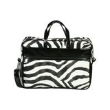 Racconto Zebra Laptop Çantası 15 - 19" - Siyah - Beyaz