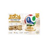 RaccoonDynamic FIFA World Cup 2026 Temalı Trionda Top Taşıyıcı Stand | Koleksiyonluk Premium Masaüstü Top Standı | Özel Tasarım