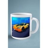 Race Master 3D Mobil Oyun Baskılı Kupa Bardak Çift Taraflı Baskı Kişiye Özel Model 6
