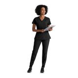 Racer 5105J – Boost Jogger BOP513J Kadın Cerrahi Takım (Barco One Ürünlerinden Oluşturulmuş Set) (Siyah, S)