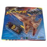 Racer Kumandalı Uçak - Renkli