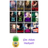 Rachel Caine 12 Kitap Seti + Çim Adam Hediye