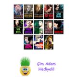 Rachel Caine 13 Kitap Seti + Çim Adam Hediye