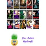 Rachel Caine 15 Kitap Seti + Çim Adam Hediye - Hayır