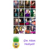 Rachel Caine 16 Kitap Seti + Çim Adam Hediye