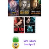 Rachel Caine 5 Kitap Seti + Çim Adam Hediye - Hayır