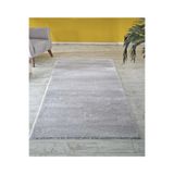 Rachel Carpet Açık Gri Lüks Raschel Kaymaz Taban Peluş Halı Yolluk, 150 x 80