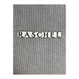 Rachel Carpet Koyu Gri Lüks Raschel Kaymaz Taban Peluş Halı Yolluk, 200 x 120