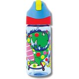 Rachel Ellen Design Dinozor Desenli Çocuk Pipetli Suluk 350ML - Standart