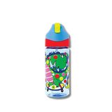 Rachel Ellen Design Dinozor Desenli Çocuk Pipetli Suluk 350ml