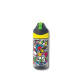 Rachel Ellen Design Space Desenli Çocuk Pipetli Suluk 350ml