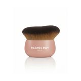 Rachel Roy Paris Kabuki Pembe Allik Sıvı Toz Fondöten Vegan Makyaj Fırçası