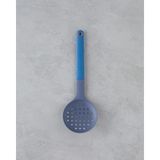 Rachelle Plastik Kevgır 34 cm Mavi - Gri
