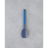 Rachelle Plastik Servis Kaşığı Servis Gereci 32 cm Mavi - Gri