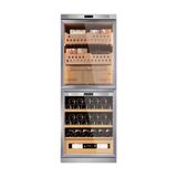 Raching FJ-CW36B Silver Elektronik Puro ve Şarap Dolabı