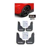 RACING 4' LÜ PAÇALIK ÇAMURLUK TOZLUK