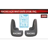 Racing Açık Mavi Kavis Uyumlu Paçalık Çamurluk Tozluk