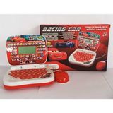 Racing Car Eğitim Bilgisayarı Oyuncak Laptop Türkçe - Ingilizce 100 Fonksiyonlu Egekidsstore - Kırmızı