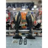 Racing Cbr Model Kayar Sinyalli Ayna Seti Rks R250 -Cbr-Pulsar Rs Uygun Karbon Görünüm Supermto