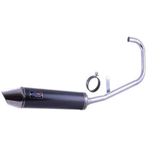 Racing Cg Egzoz Siyah Uzun Komple 7CG1605UC