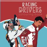 Racing Drivers Colouring Book