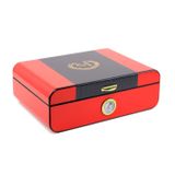 Racing Edition Kardon Dizayn Humidor Puro Kutusu Kırmızı 40's