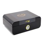 Racing Edition Kardon Dizayn Humidor Puro Kutusu Siyah 50's