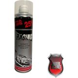 Racing Iki Tabakalı Şeffaf Vernik Sprey 500 ml – Parlak Dayanıklı Koruma Oto Boya, Ahşap, Metal, Cam, Plastik Yüzeyler