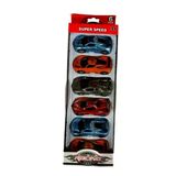Racing Metal Yarış Arabaları Kutuda Oyuncak 6Lı